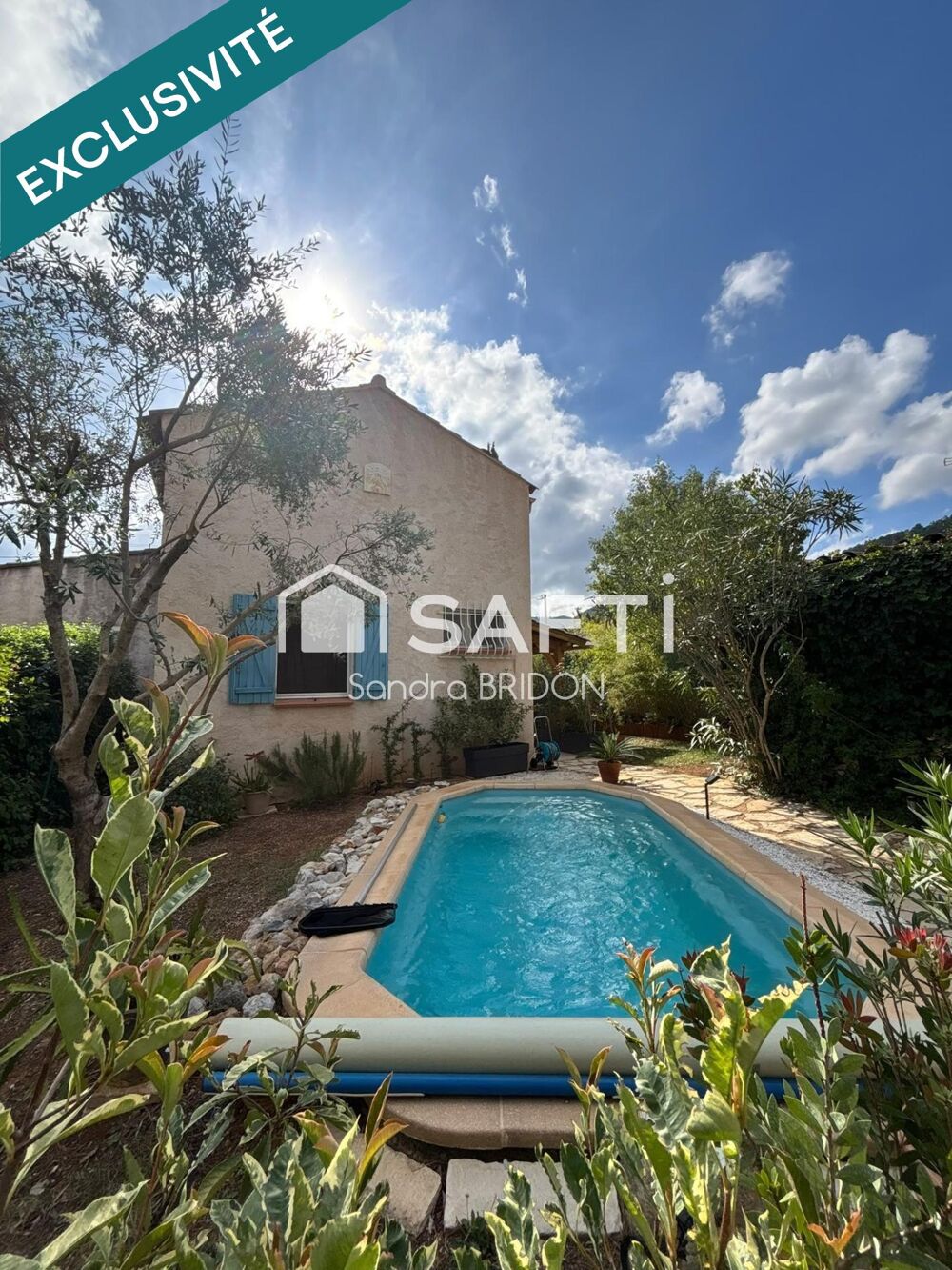 jolie villa avec piscine