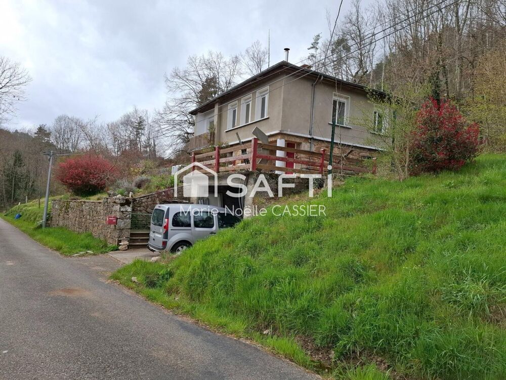 Vente Maison Cadre nature exceptionnel : maison + 5000 m² en bord de rivière Silhac