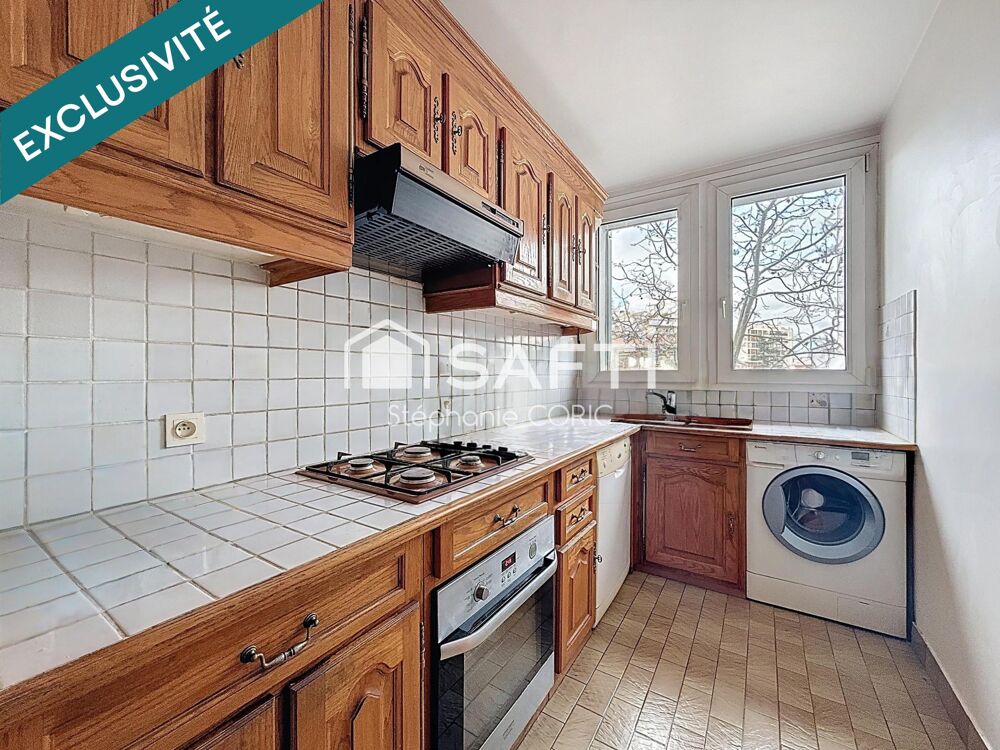 Vente Appartement LUMINEUX - BEAU POTENTIEL - ACC�S M�TRO AU PIED DE L'IMMEUBLE Boulogne-billancourt