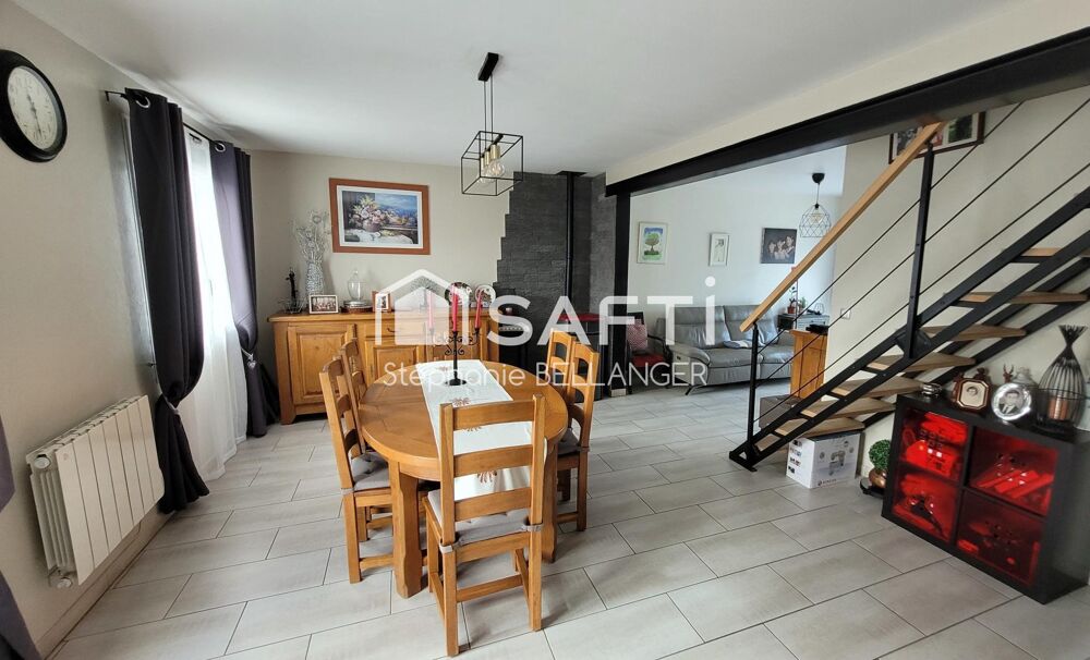 Vente Maison Maison 4 chambres, un jardin, un garage Sainte-jamme-sur-sarthe
