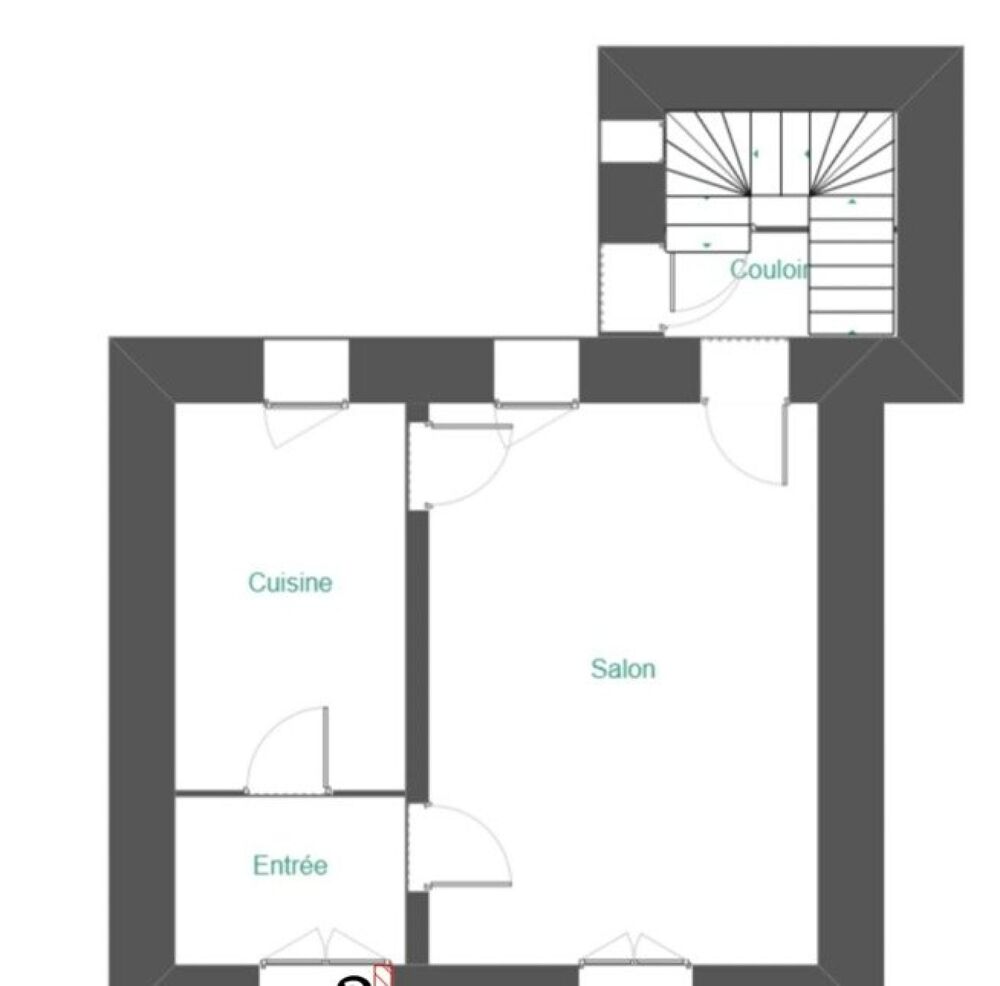 Vente Maison Maison à renover 5 pieces Rosny-sur-seine