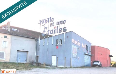 Murs commerciaux d'un &eacute;tablissement exceptionnel &agrave; reprendre, comprenant restaurant, cuisine et autres espaces servant l'activit 625000 88130 Charmes