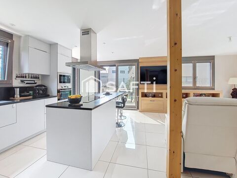   Maison moderne rcente  5 min. du Lac, VENTE INTERACTIVE Maison - 4 pice(s) - 105 m