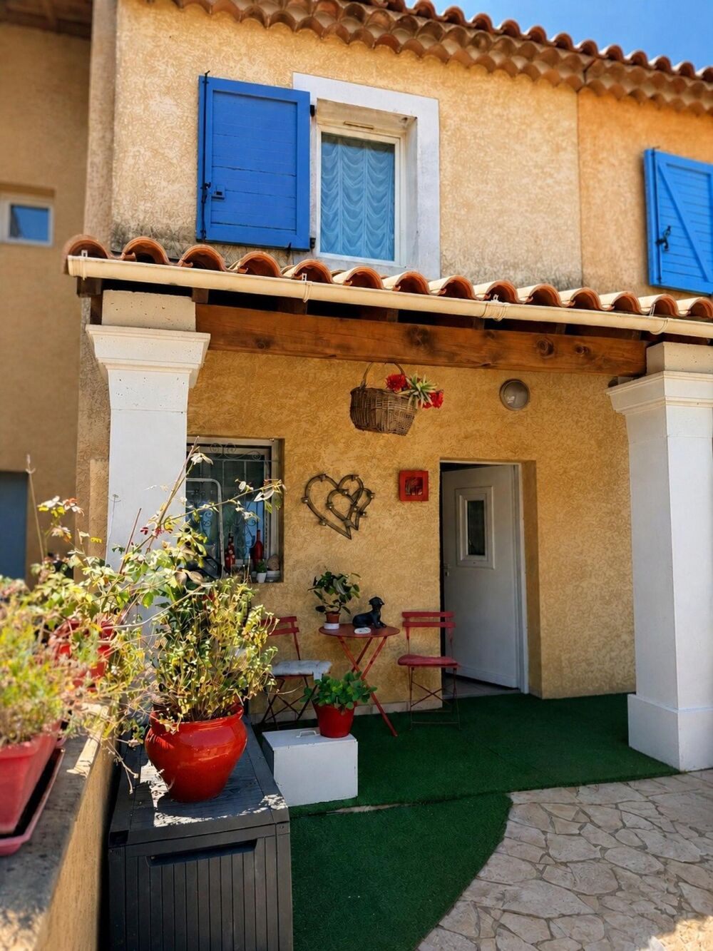 Montpellier Ovalie, Maison T4 avec jardin, terrasse et 2 parkings