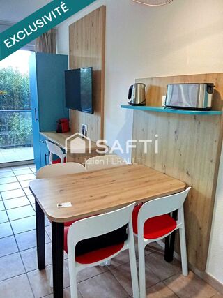 Vente Appartement T2 32 m² - Balcon vue Albères - Résidence de standing - Piscine chauffée - Port d'Argelès Argelès-sur-Mer (66700) Argeles-sur-mer