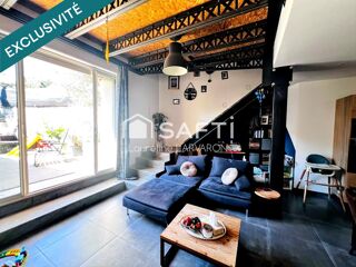 Vente Appartement Esprit maison, volumes et joli extérieur Reventin-vaugris