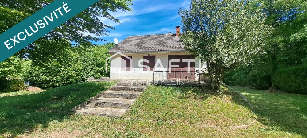 Vente Maison Pavillon, 4 pièces avec sous sol total et terrain de 3080 m² Chuelles