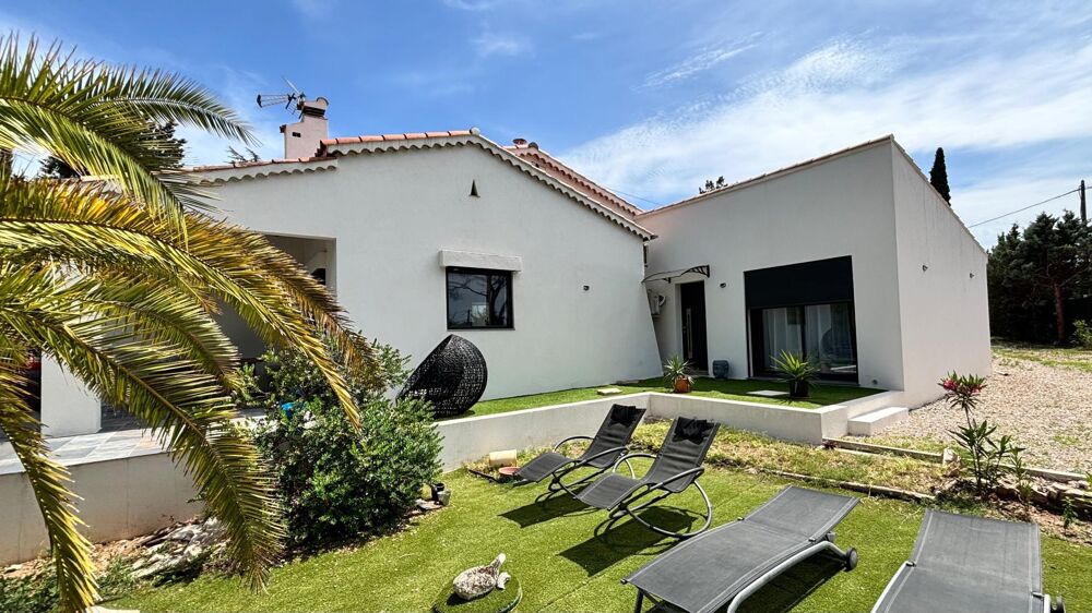 Vente Maison Le Muy – Élégante villa de plain-pied entièrement rénovée sur 4 000 m² de terrain Le muy