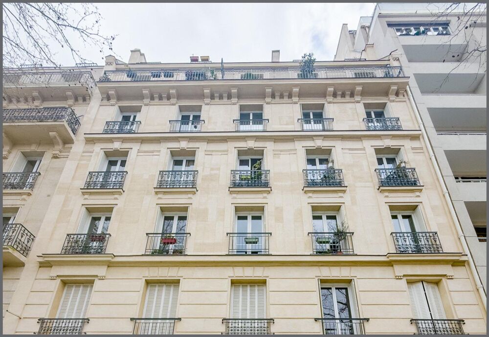 à vendre  Appartement Paris 17