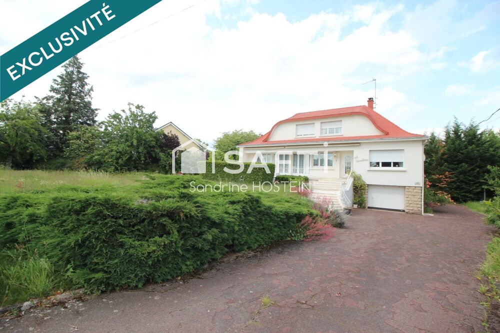 Maison Individuelle Bourgeoise de 223m2 sur 20 ares!