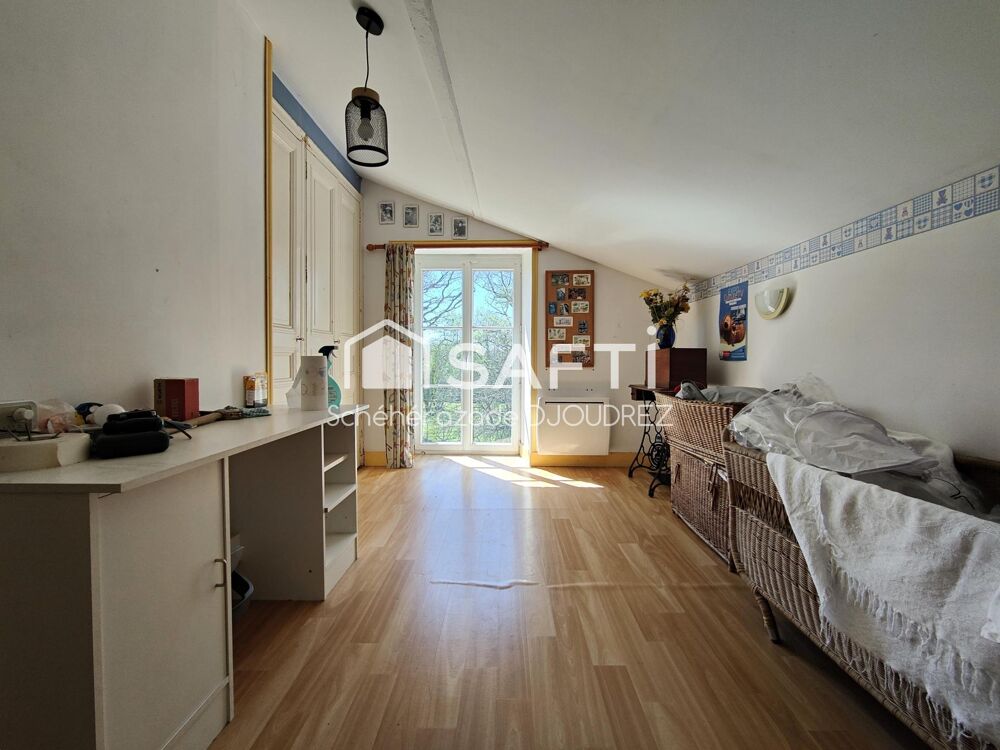 Vente Maison MAISON DE MAITRE DE 232M² - 11 PIECES - DEPENDANCE DE 200M² - PARC DE 8971M² L' herbergement
