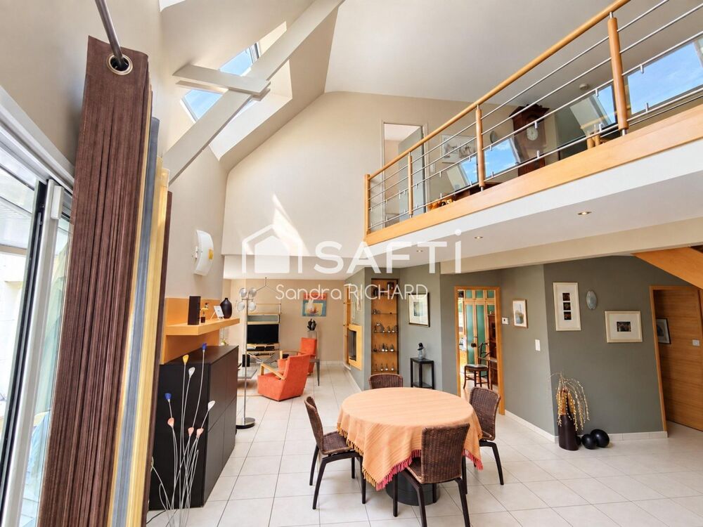 Vente Maison Une maison d'architecte à BRUTZ Bruz