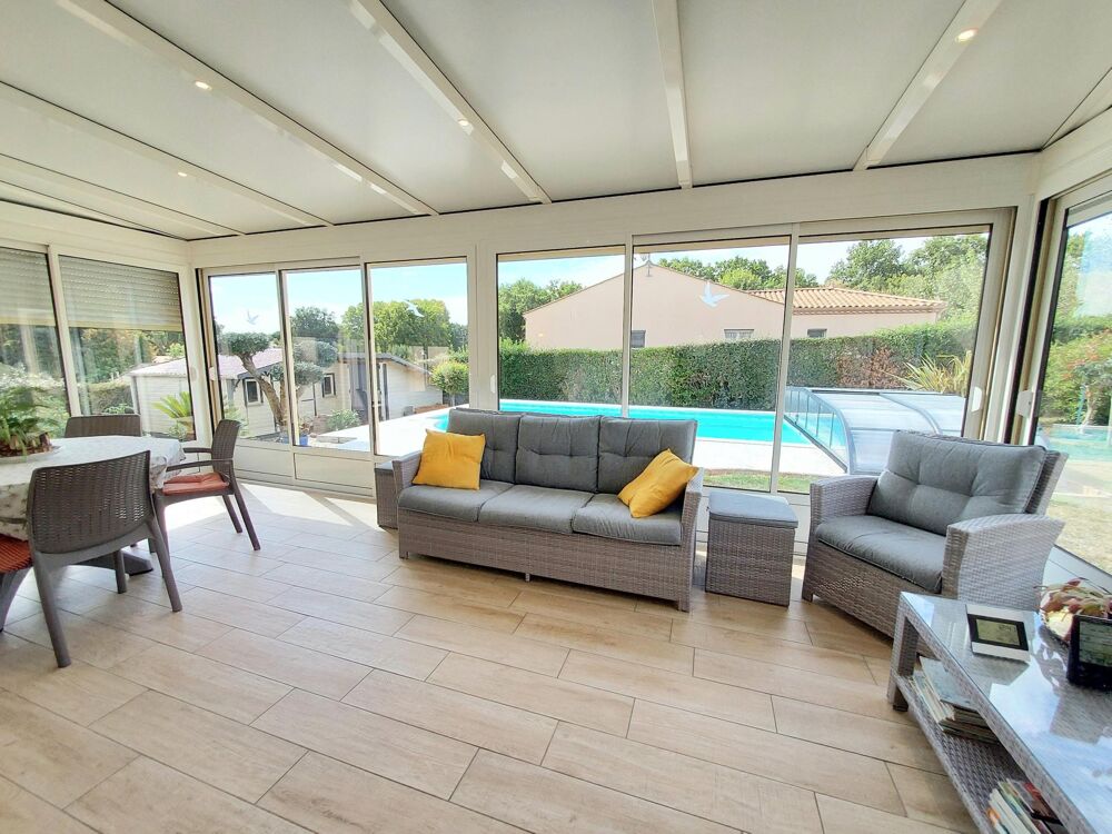 Vente Maison Grande maison familiale avec piscine sans travaux Saint-vincent-sur-graon