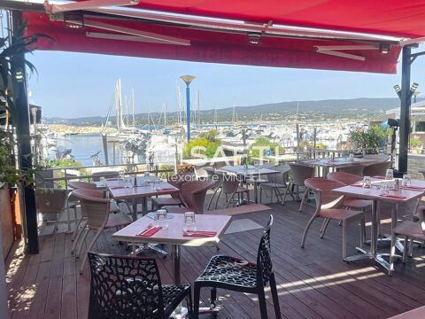 Restaurant 68 m² LA MADRAGUE avec Licence IV 254900 83270 Saint-cyr-sur-mer