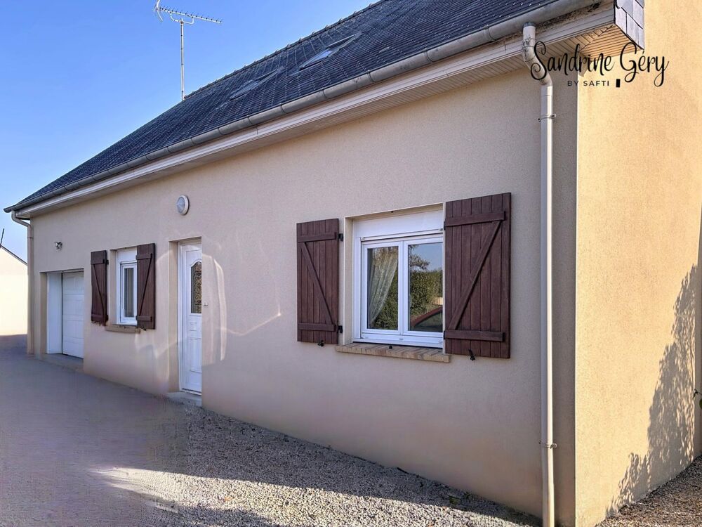 Vente Maison Maison au calme A Pouancé 49420 proche  de l'Etang de St Aubin Pouance