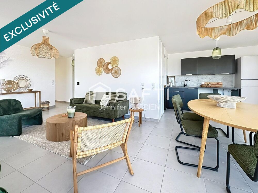 Vente Appartement MÉRIGNAC SOLEIL – T3 DE 70,93 M² - 2 TERRASSES - PARKING Merignac