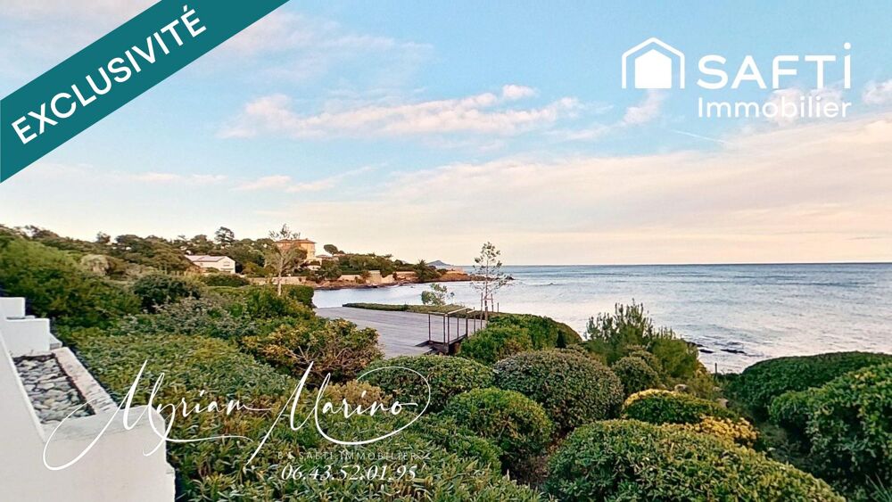 APPARTEMENT AVEC TERRASSE FRONT DE MER - SAINT AYGULF (83370)
