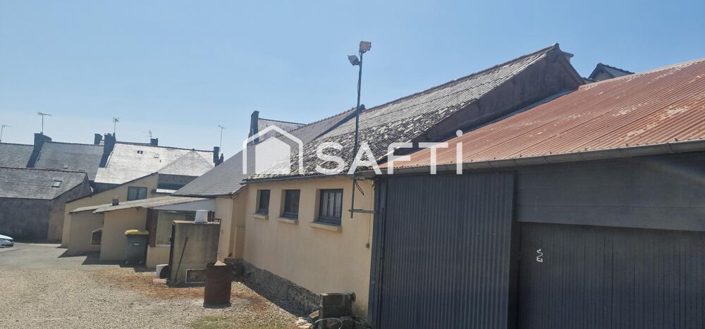 Vente Maison Maison centre Plessala Plessala