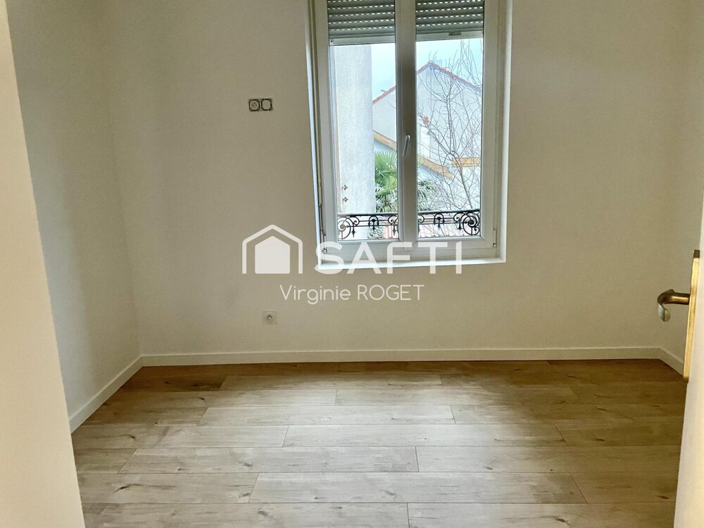 Secteur Luton, Reims - T3 de 62m2 refait à neuf