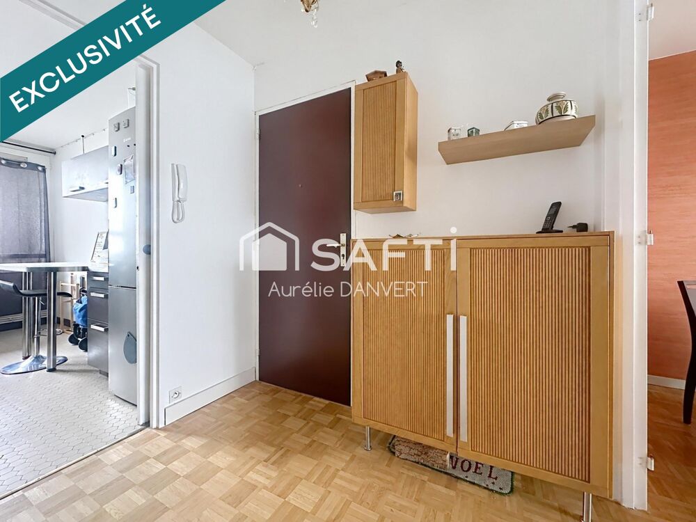 Vente Appartement RUEIL-MALMAISON – CENTRE-VILLE | APPARTEMENT 4 PIÈCES AVEC BALCON, BOX ET CAVE Rueil-malmaison