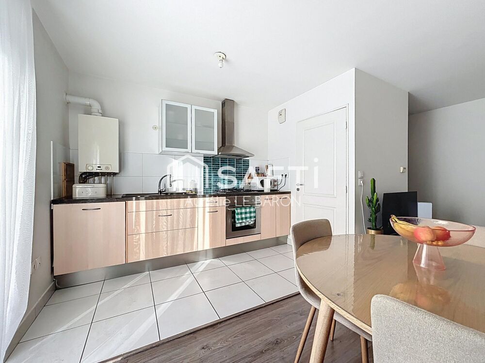 Appartement 3 pièces 64,60 m²  Maxéville  Balcon  Parking  Résidence récente