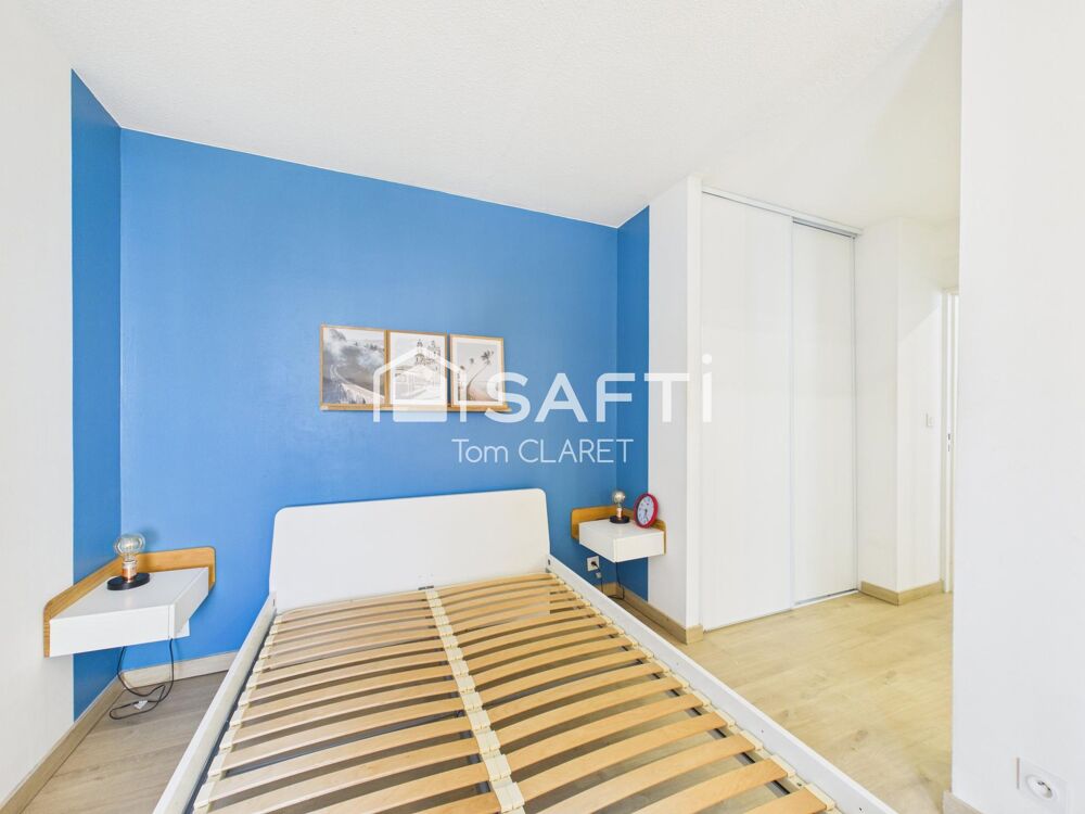 Vente Appartement T2 spacieux de 59m avec balcon proche tram Merignac