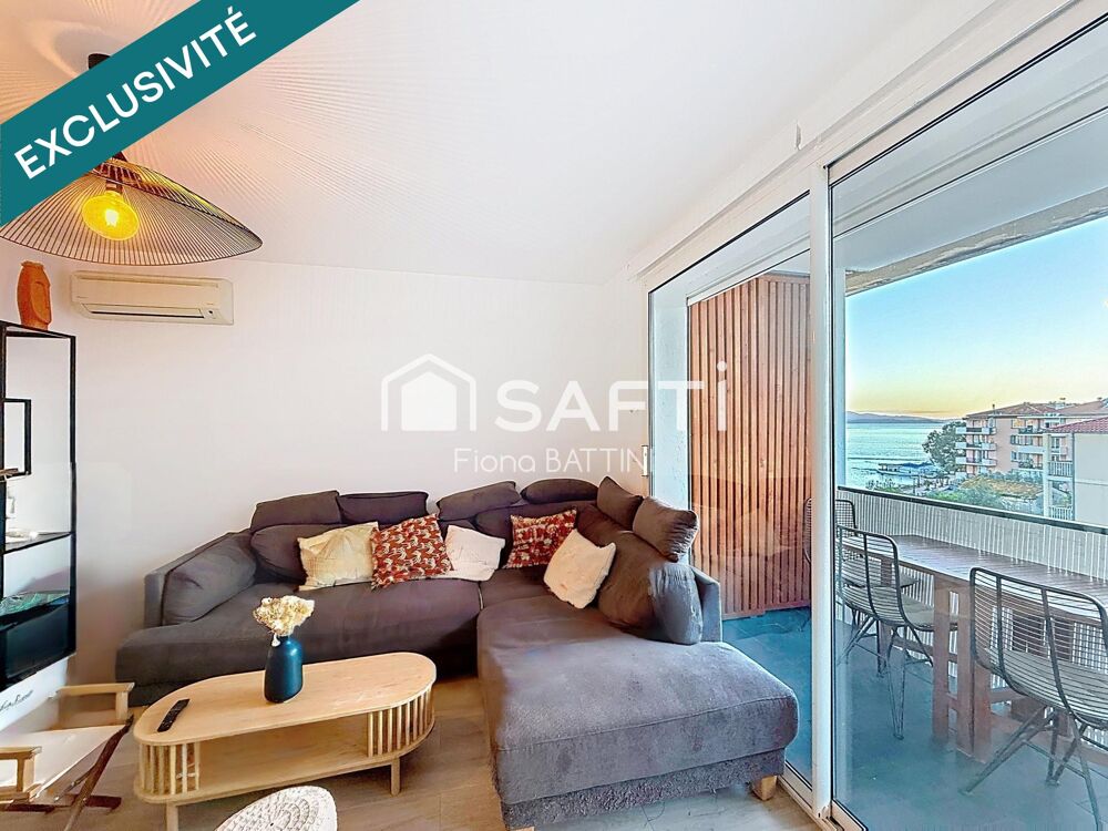 Vente Appartement F3 au calme dernier étage vue mer Parc Berthault Ajaccio