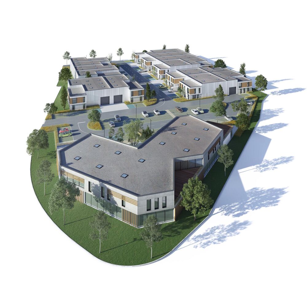   Location bâtiment avec bureaux et entrepôt 