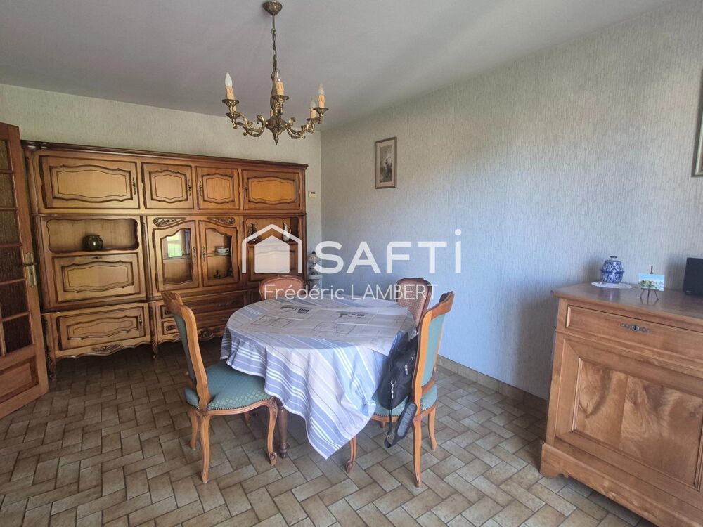 Vente Maison NIORT – Maison évolutive avec 58 m² de garages Niort