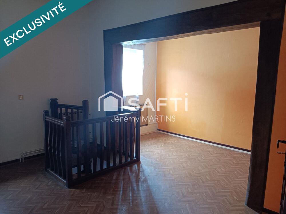 Duplex avec jardin, volumes généreux et emplacement idéal !
