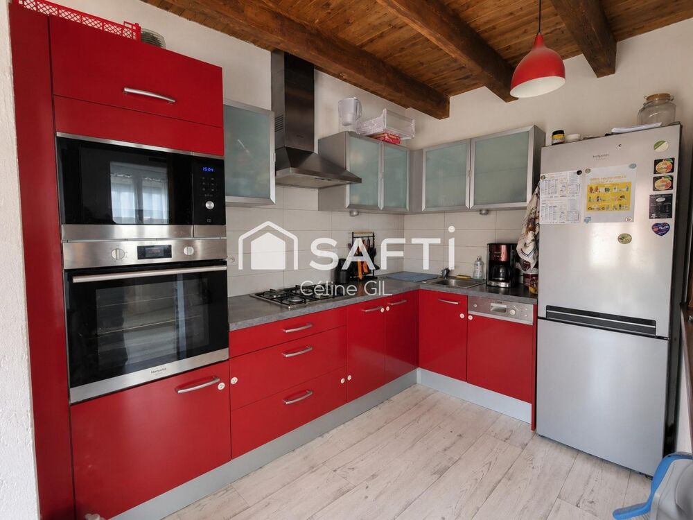 Vente Maison GUILLAC – MAISON EN PIERRE, 3 CHAMBRES, VIE DE PLAIN-PIED Guillac