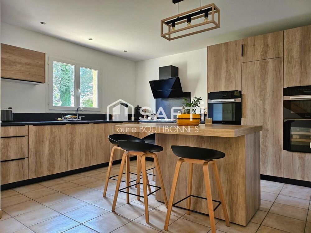 Maison 172m² - 4 chambres - garage 60m²