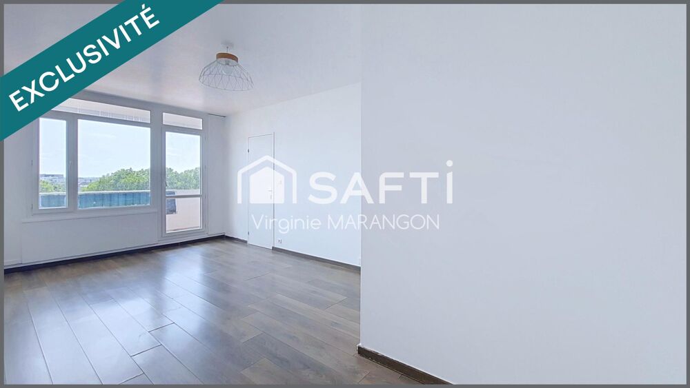 Vente Appartement F3 lumineux avec balcon / Hyper centre ville Argenteuil