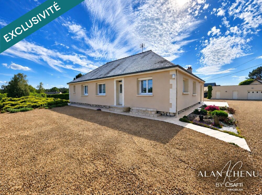 Vente Maison Maison familiale de 130 m2 - terrain de 2790m2 Mouliherne