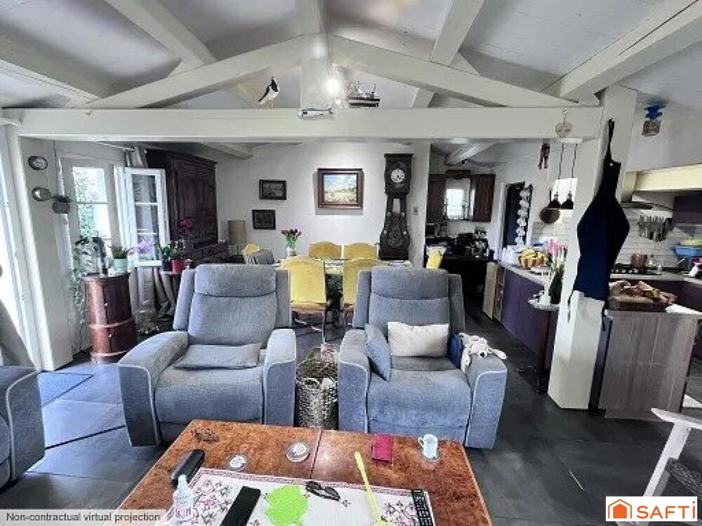 Vente Maison Maison Le Vieil- La Madeleine proximité Mer 100 m Noirmoutier-en-l'ile