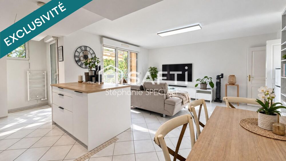 Vente Appartement VALLAURIS CENTRE – 3 PIÈCES EN EXCELLENT ÉTAT AVEC TERRASSE ET GARAGE Vallauris