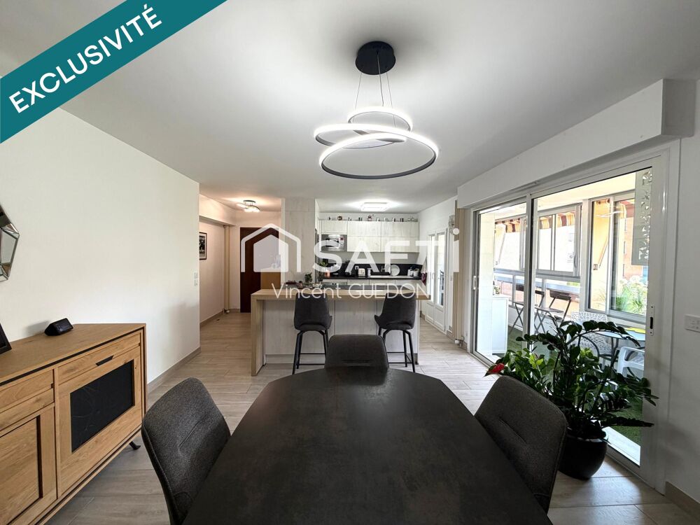 Vente Appartement T3 comme neuf avec cave, parking et garage Perpignan