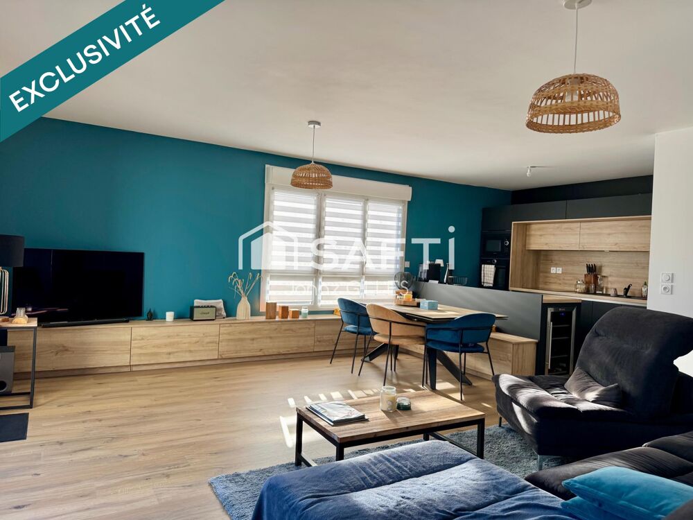 Vente Appartement Appartement T4 vue sur la Sèvre Rezé