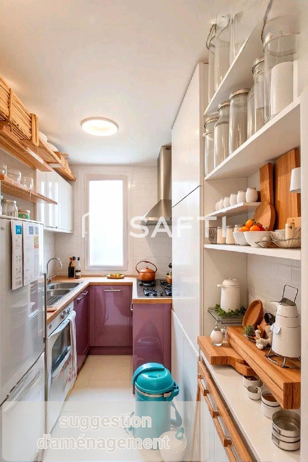 Vente Appartement Appartement à Belleville 3/4pieces 3e sans ascenseur Paris 10