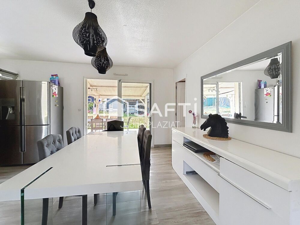 Vente Maison Maison plain-pied Créon centre - 3 chambres - Bureau - jardin Creon