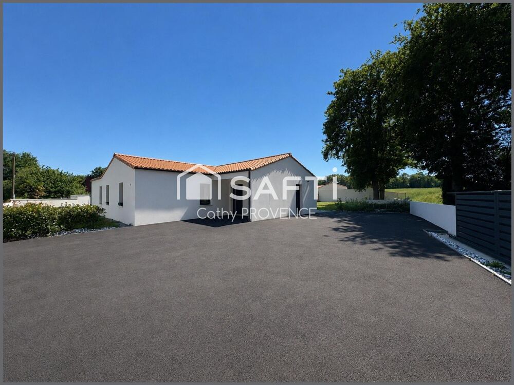Vente Maison LES CLOUZEAUX -| MAISON RÉCENTE DE 2023 – 4 CHAMBRES Les clouzeaux