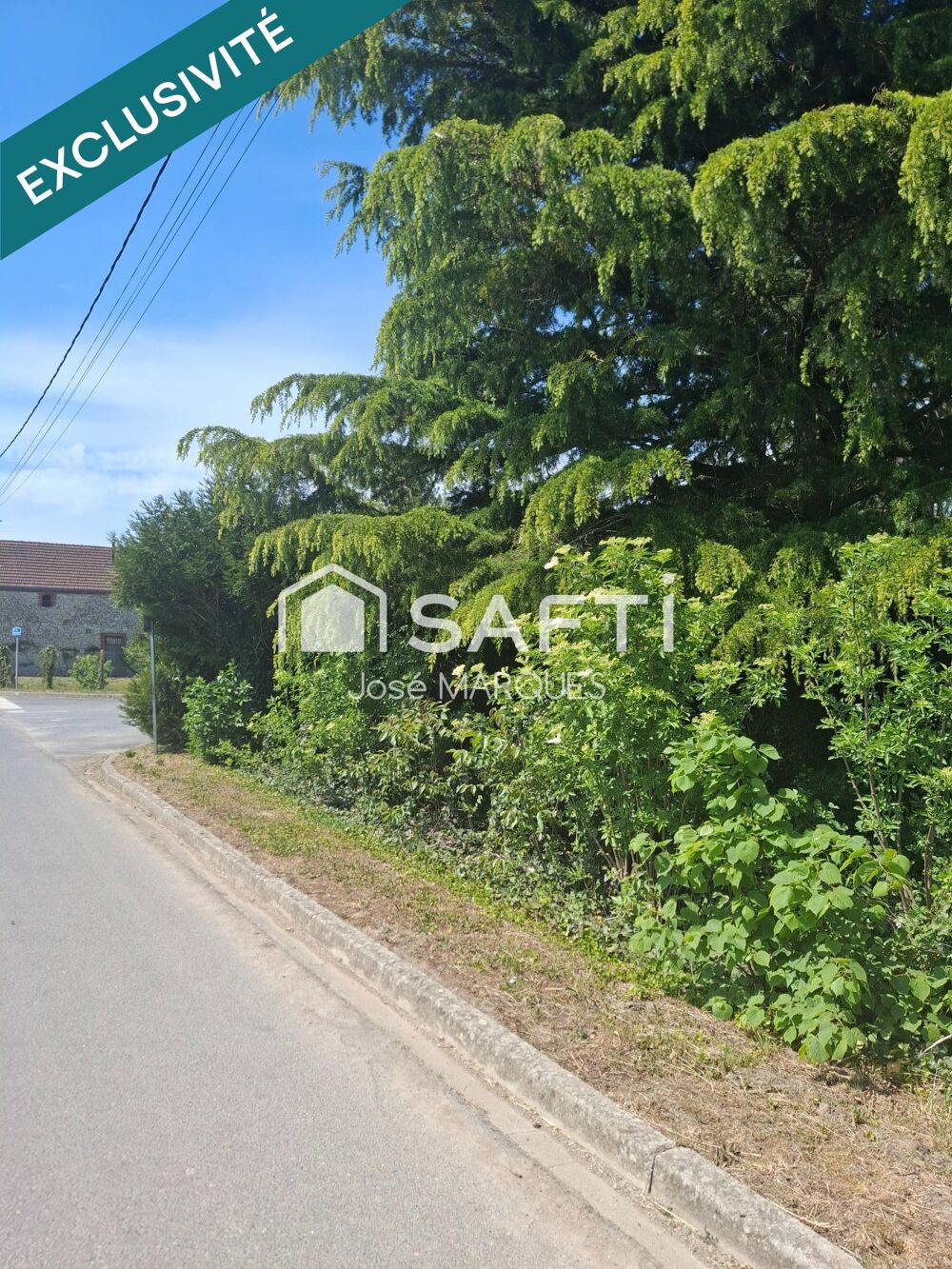 Vente Terrain Terrain 920m² libre constructeur, tout à l'égout Pithiviers