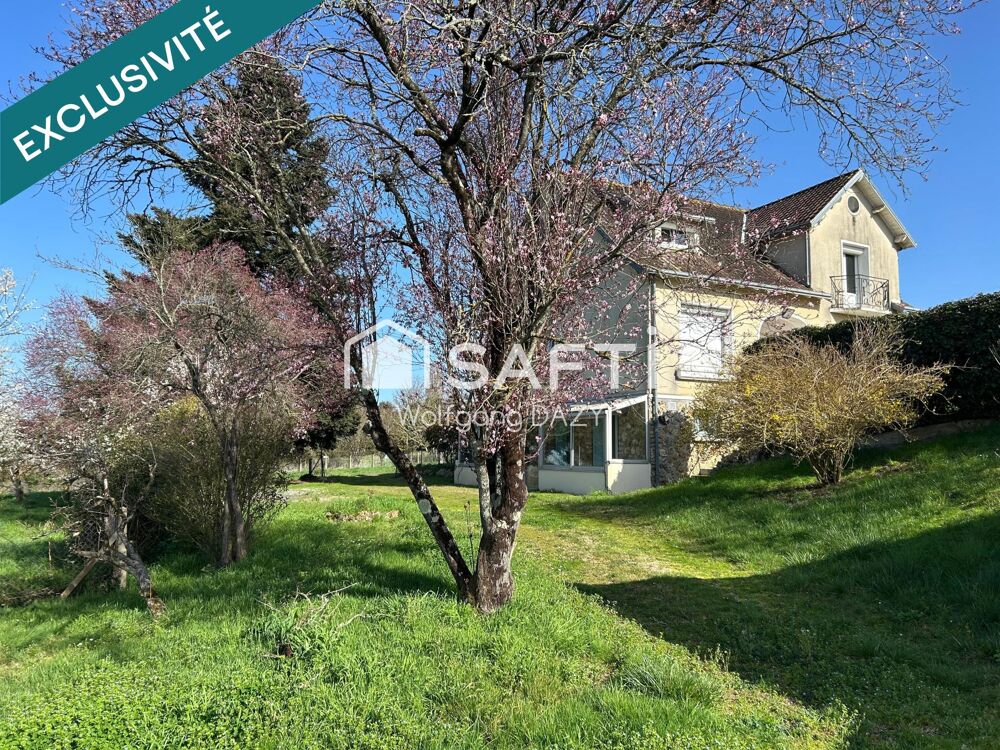 Grande maison familiale avec fort potentiel
