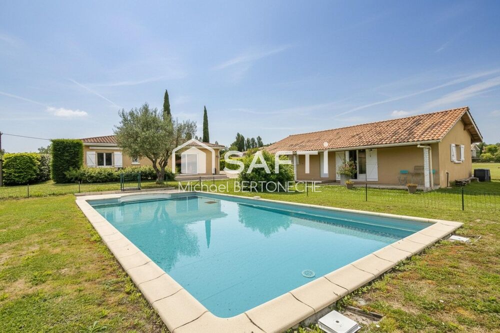 Vente Maison Maison 5 pièces avec piscine, grand terrain et dépendance – Saint-Romain-la-Virvée (proche Bordeaux) Saint-andre-de-cubzac