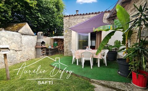   À Cressé, au fond d'une impasse, maison pleine de potentiel avec dépendances et jardins ! Maison - 3 pièce(s) - 65 m²