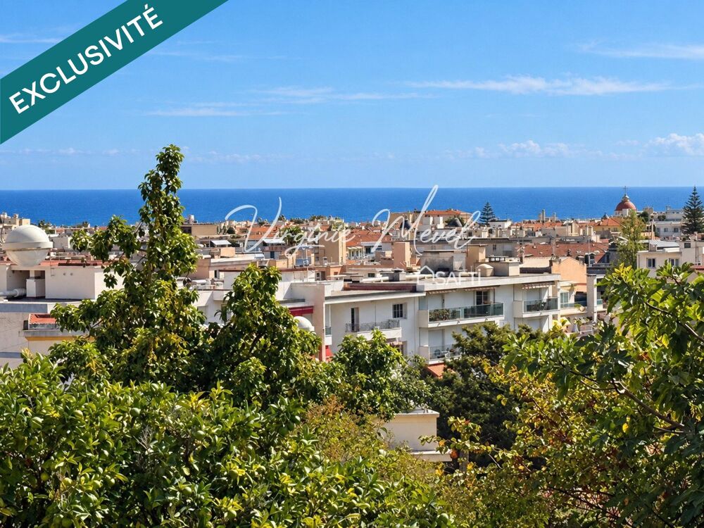 Vente Appartement Nice Parc Impérial 2/3 pièces 52 m2 au calme Nice