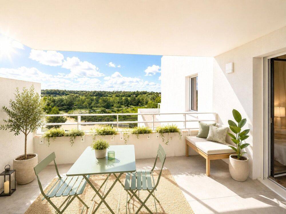 Vente Appartement Rare et exceptionnelle ! Vue panoramique sur parc classé, sans vis à vis. Montpellier