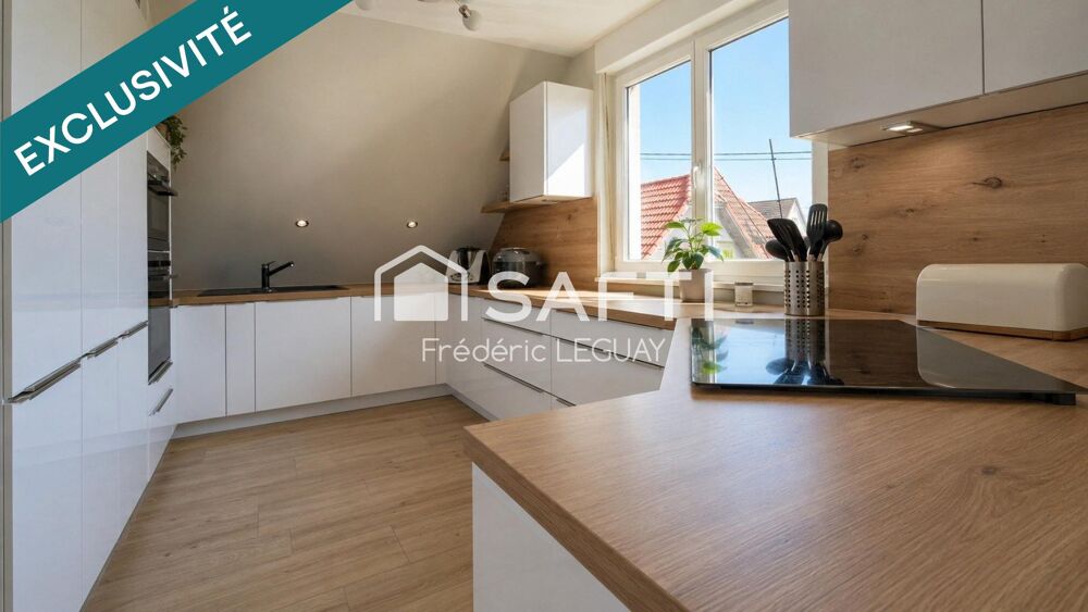 Vente Appartement Bel appartement avec climatisation et terrasse Herrlisheim