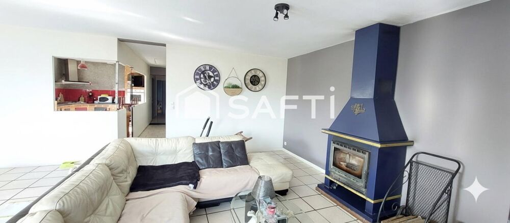 MAISON PLAIN-PIED 115 m2, 3 chambres