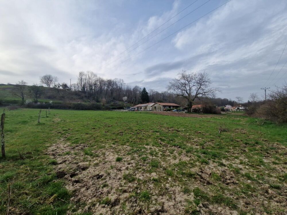 Vente Terrain Terrain 4380m² Vue Pyrénées Mazères-sur-Salat Mazeres-sur-salat